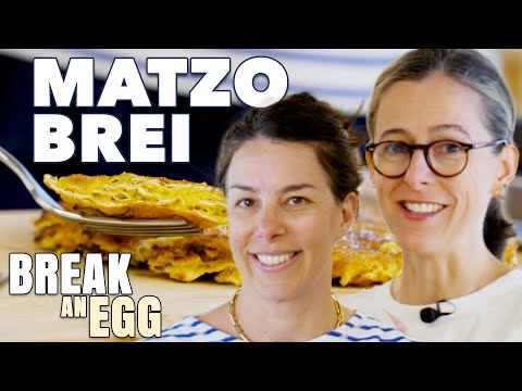 King of Matzo Brei's Recipe with Amanda Hesser & Jamie Erickson of Poppy's | Break an Egg | Food52