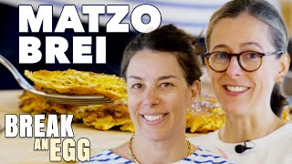 King of Matzo Brei's Recipe with Amanda Hesser & Jamie Erickson of Poppy's | Break an Egg | Food52