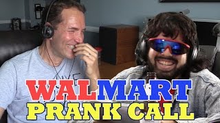 WALMART EMPLOYEE FIGHT Prank Call