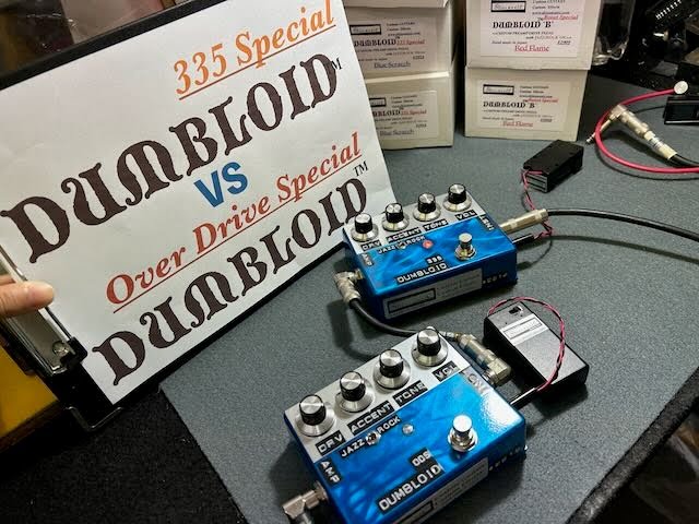 Shin's Music DUMBLOID ODS | Overdrive Pedal | - YouTube