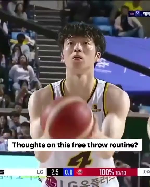 Why Some Korean Basketball Players Love the Bank Shot - The New