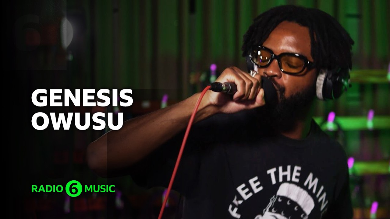 Genesis Owusu – Life Keeps Going | 6 Music Live Session