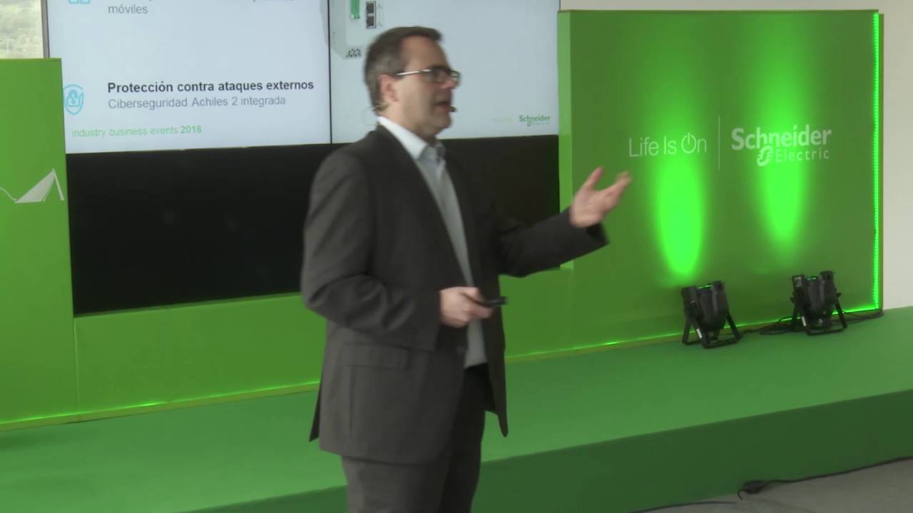 Industry On | PROCESOS PRODUCTIVOS EFICIENTES Schneider Electric faqサイト 構築