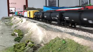 QCM Norte, con FSRR4408-4412 en la punta y FXE4601-4526 en tronco