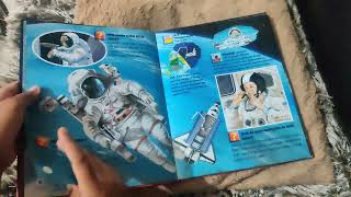 Amazing Space Parragon Books Amazon Flip Through