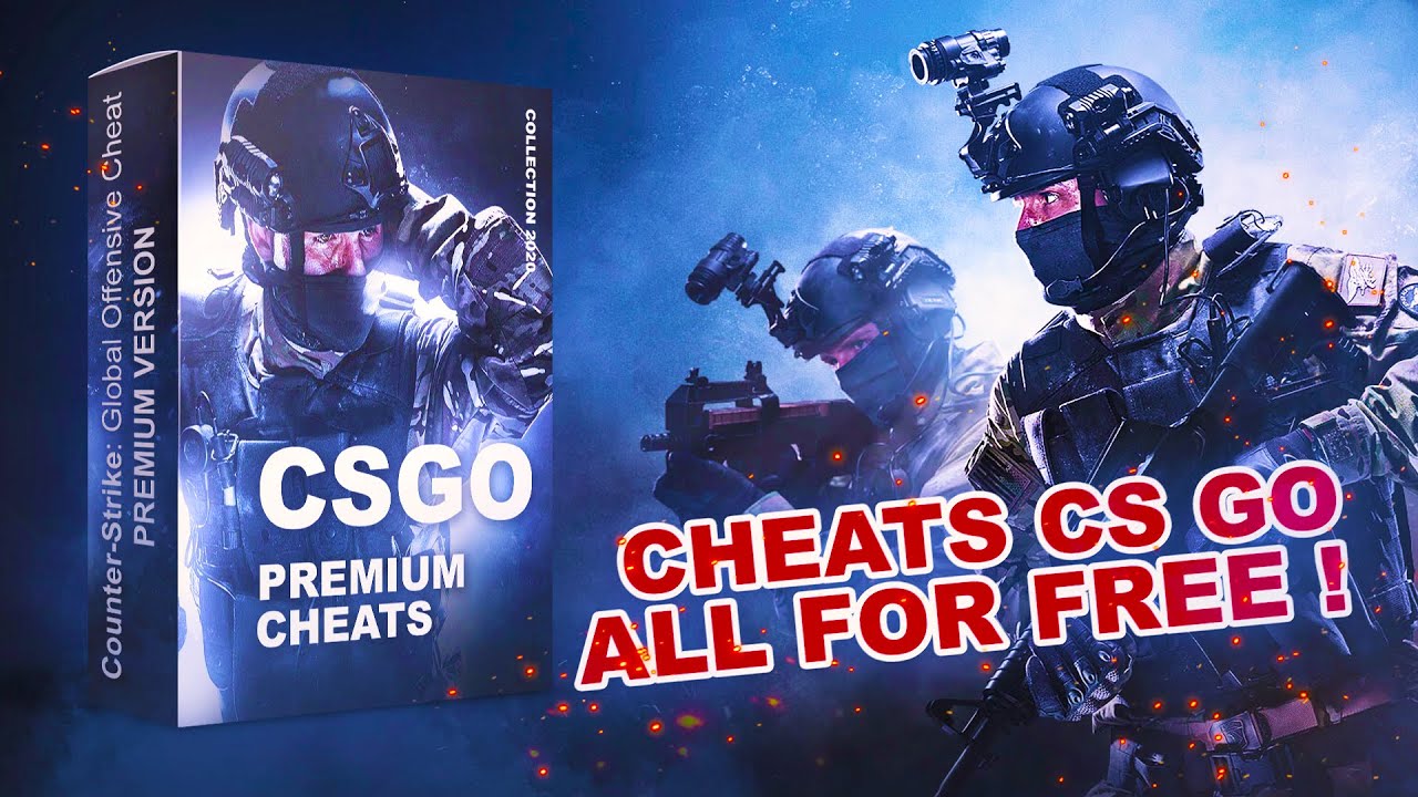 Download private cheats for CS GO with WH - AIM features - YouTube