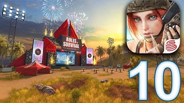 RULES OF SURVIVAL Gameplay Part 10 - Kill Highlights (iOS Android)