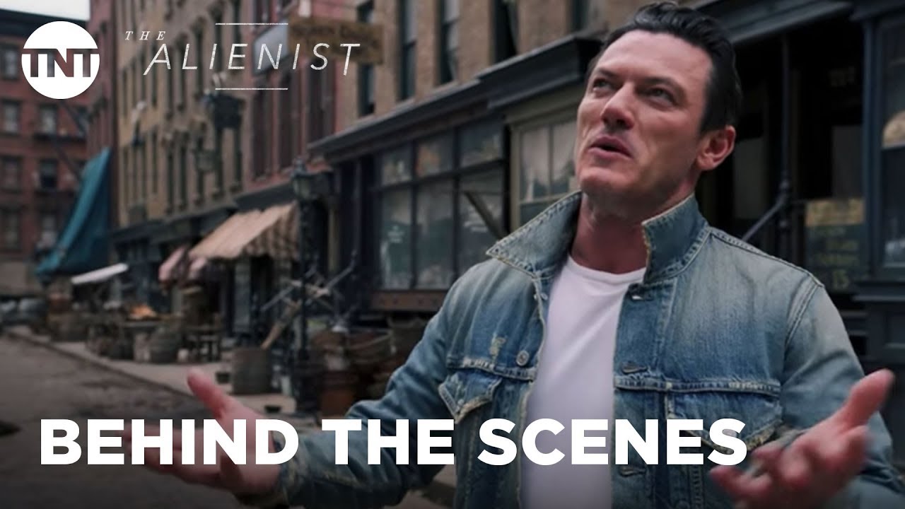 The Alienist: Luke Evans Gives A Tour of the Set - Series Premiere January 22, 2018 [BTS] | TNT