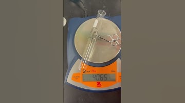Percent Hydrate Lab - data collection Part 1 (mass of the test tube)