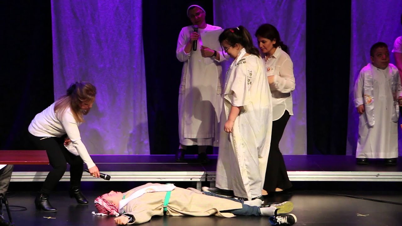 مسرحية السامري الصالح لجماعة المحبة و الفرح