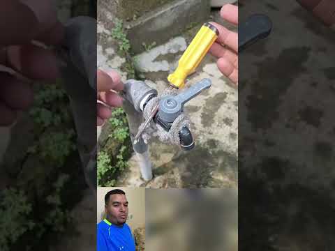 تركيب صنبور الماء