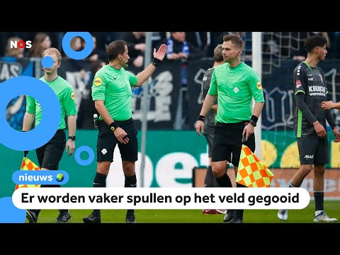 Jongen van 8 weggestuurd uit stadion nadat hij beker gooit