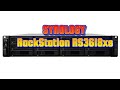 Synology rackstation rs3618xs unboxing disassembly and upgrade options
