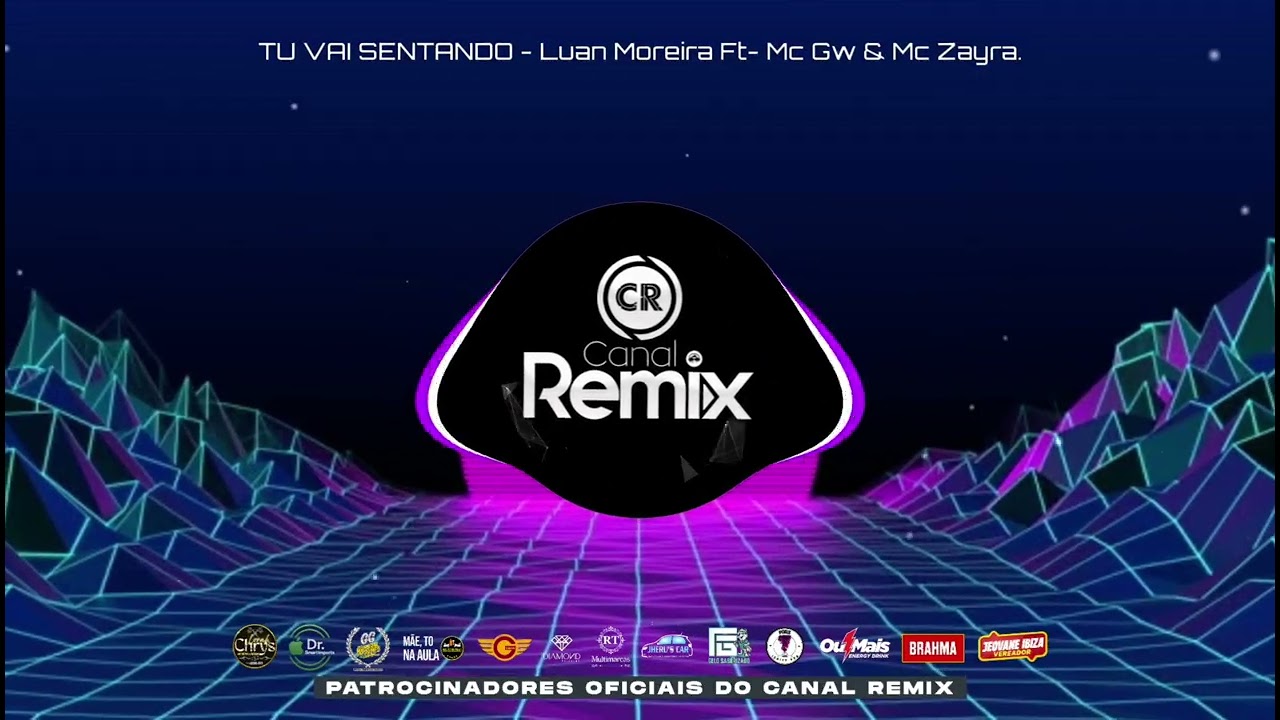 TU VAI SENTANDO - Luan Moreira Ft- Mc Gw & Mc Zayra.