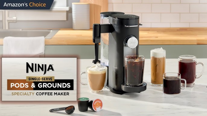 Ninja Single-Serve Specialty Coffee Maker
