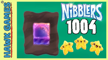 Fruit Nibblers Level 1004 - 3 Stars Walkthrough, No Boosters