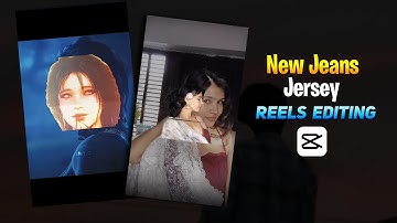 New Jeans Jersey Club Edit Tutorial | New Jeans Jersey Reels Editing In Capcut