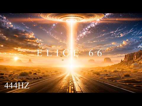 ELICE 66 | Sacred Cinematic Music Film 4K • 444Hz Sound Journey | KENTA HAYASHI & Dragon Sound