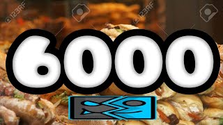 6000 subscriber special (insane!!!)