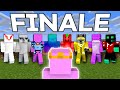 Minecraft speedrunner vs 8 hunters finale