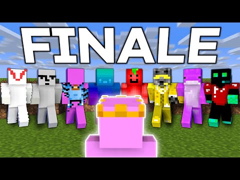 Minecraft Speedrunner Vs 8 Hunters Finale