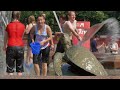 4K   Wasserschlacht im Neptunbrunnen 2016 Berlin