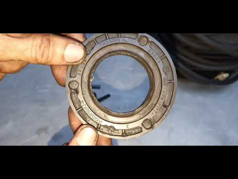 ford ranger 2.2 engine how to remove crankshaft oil seal & how timing