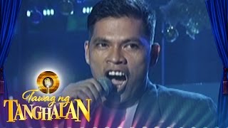 Tawag ng Tanghalan: Arnel Madonza | Wika Ng Pag-Ibig