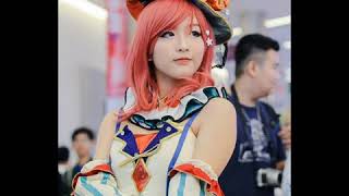 Maki love live cosplay by Chicha