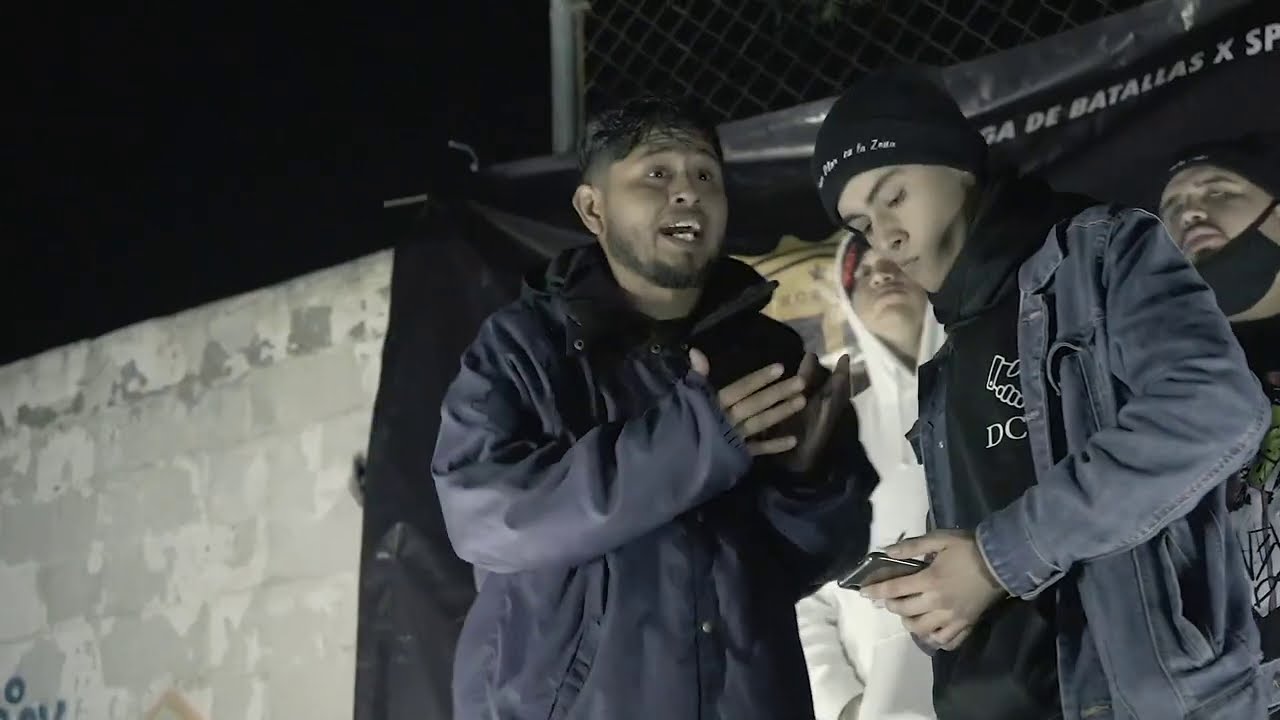 SPIT MX PRESENTA : LA NEVADA II -  MAJIA VS PHANTOM HOST : EPTOS UNO / DANTE