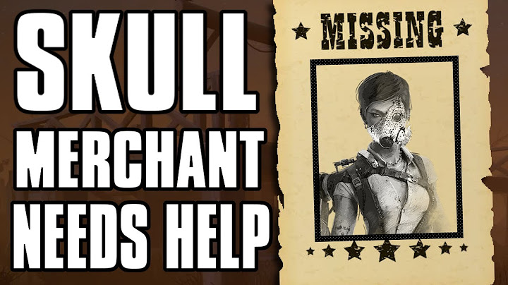 The State of Skull Merchant