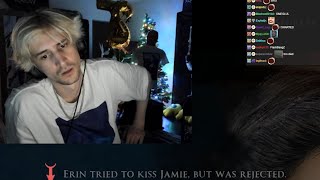 xQc Accidentally Steps On His Lemon Cake After Getting Jumpscared