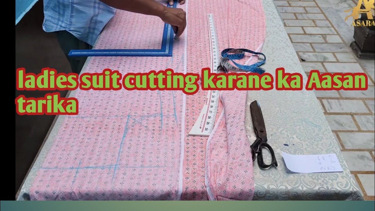 Update more than 182 ladies suit cutting