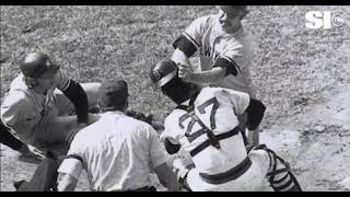 8/1/1973 Yankees at Red Sox A short Sports Illustrated TV feature on Munson-Fisk brawl