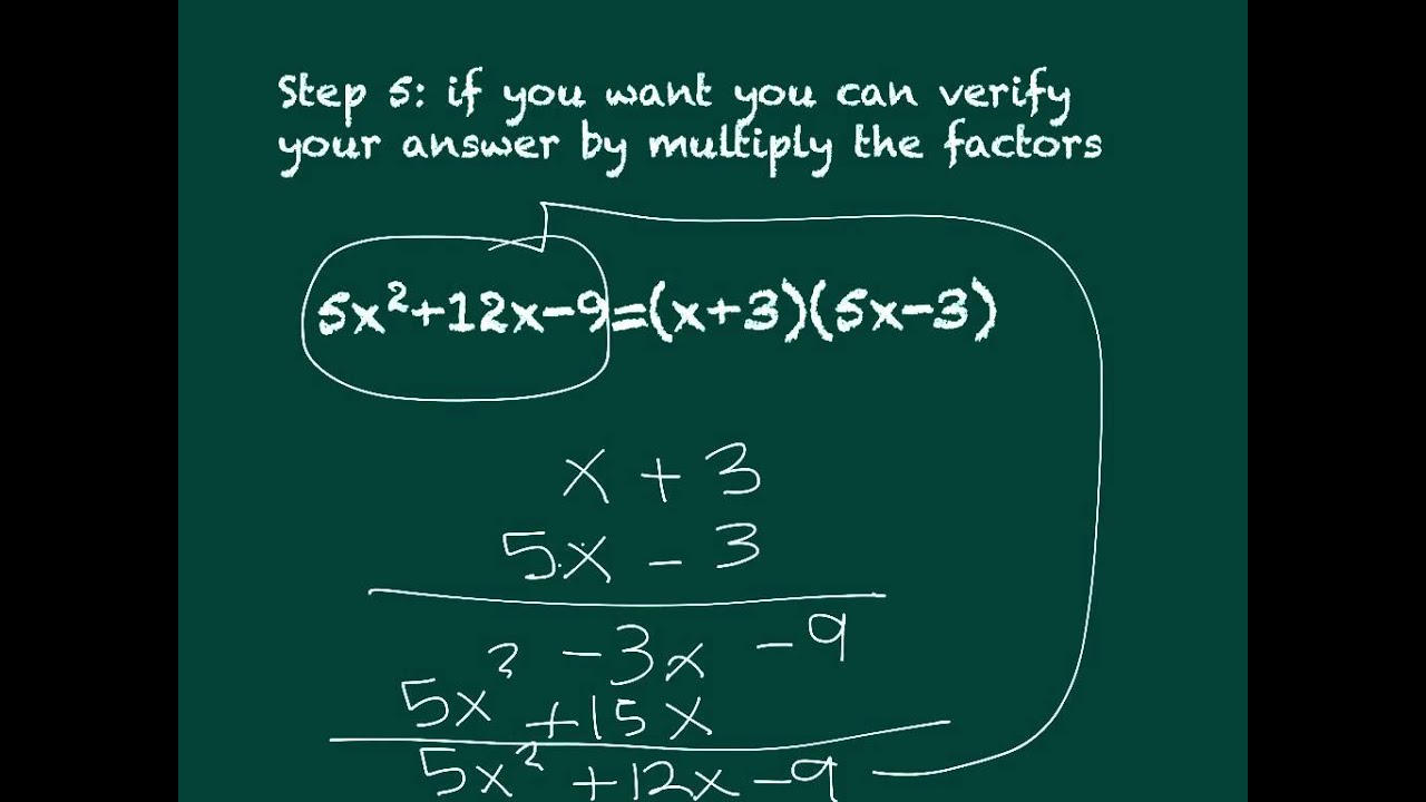 Factoring A Trinomial On The Form Ax 2 bx c YouTube factoring-a-trinomial-on-the-form-ax-2-bx-c-youtube