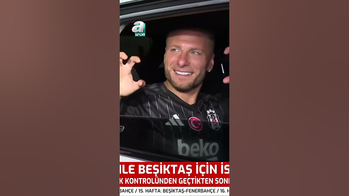 Beşiktaş'ın Yeni Golcüsü Ciro Immobile İstanbul'a Geldi! Kartal Pençesi Yaptı
