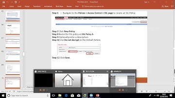 CCNP Security Firepower and FTD Training with PPT explanation - class video - 6 from NETWORKERS HOME