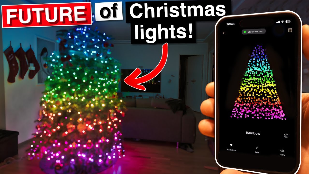 Shop the Best Phone-Controlled LED Christmas Lights