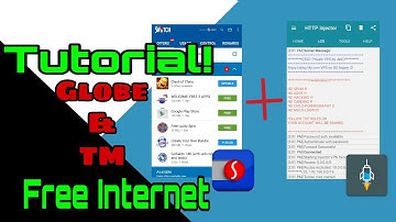 how to use http injector with globe switch