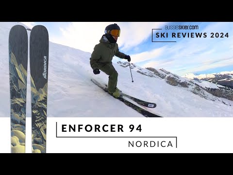 Nordica Enforcer 94 2025 Ski Review