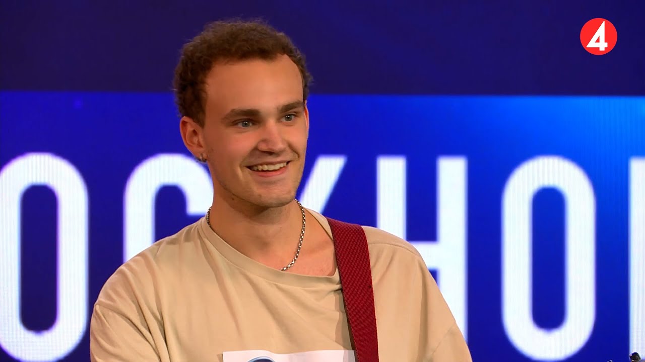 Birkir Blaer Odinsson får juryn att jubla: "Vilket vulkanutbrott!" - Idol Sverige (TV4)