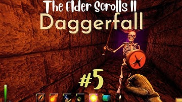 Daggerfall Sundays : Dungeons are Brutal! | Pure Mage