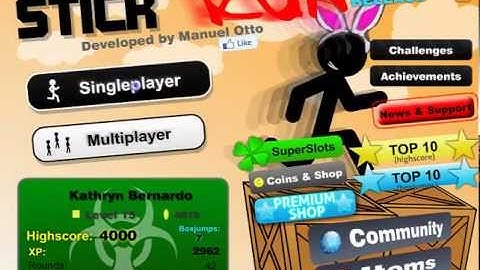 Stick Run - Golden Shoes Hack 2013