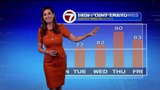Meteorologist Melanie Black’s Boston Forecast June 15, 2025: Cool Father’s Day