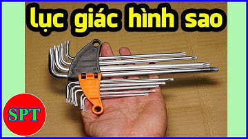 Bộ lục giác bông mai, lục giác sao 9 cây ✅ #SPTshop 126