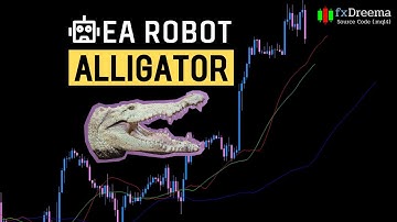 EA Robot - Williams Alligator Trading Indicator by fxDreema