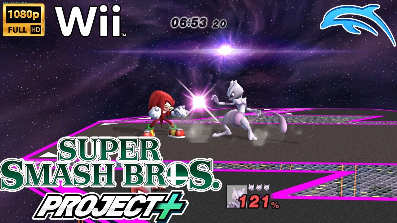Super Smash Bros. Project+ Wii HD Gameplay (Dolphin) - YouTube