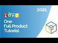 Zoho One Full Product Tutorial - 2021