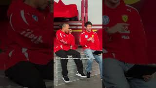 Lewis &amp; Charles Talk F1 Game 🎮😂