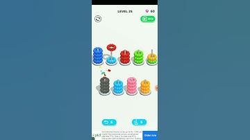 Color Hoop Stack level 25